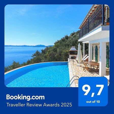 House On The Rocks Villa Katavolos Exterior photo