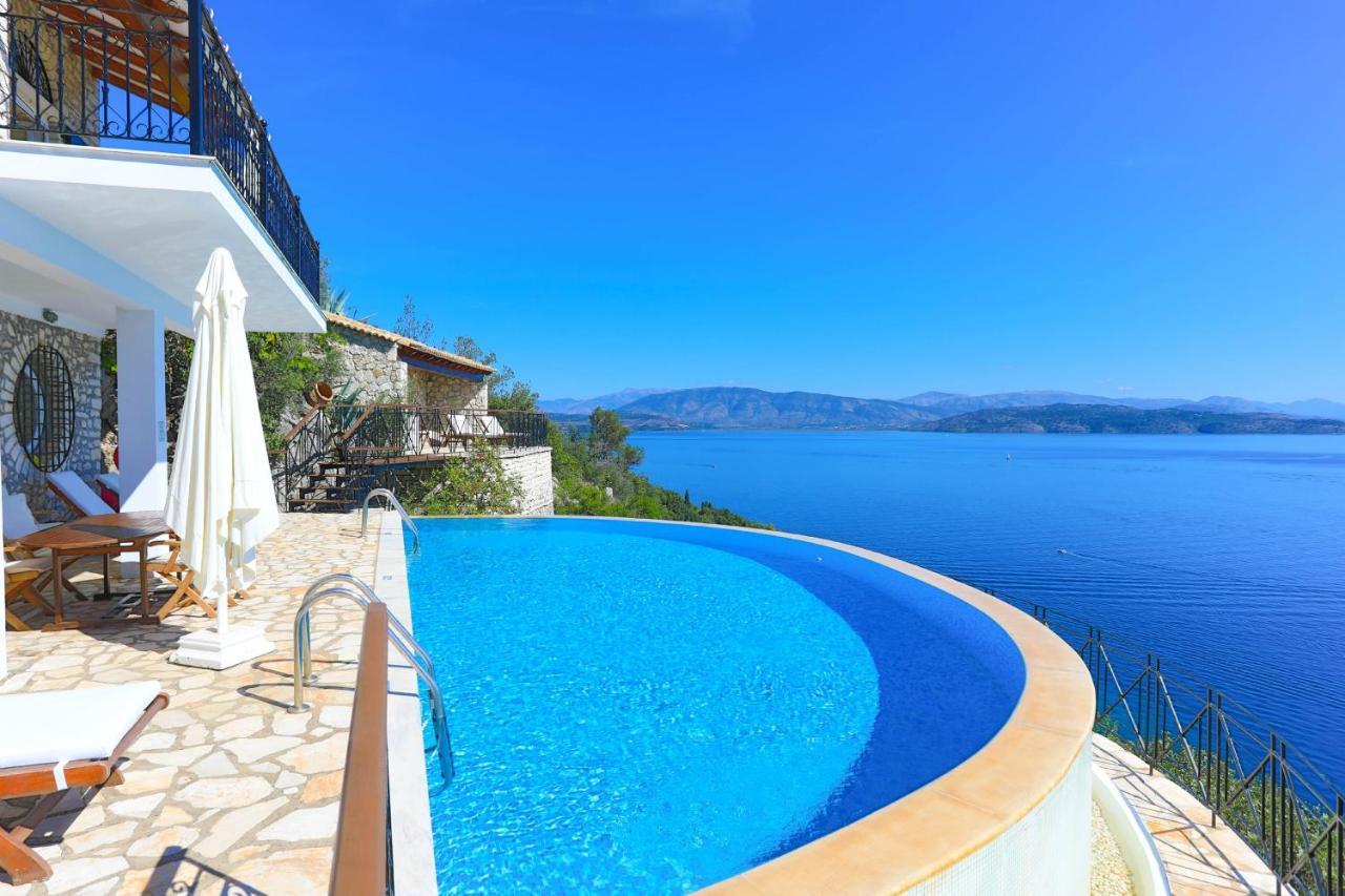House On The Rocks Villa Katavolos Exterior photo