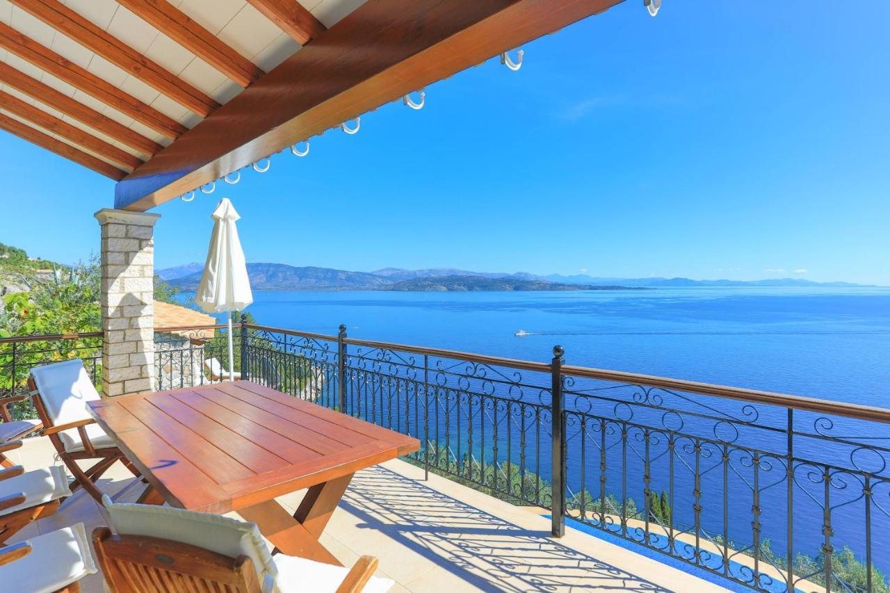 House On The Rocks Villa Katavolos Exterior photo