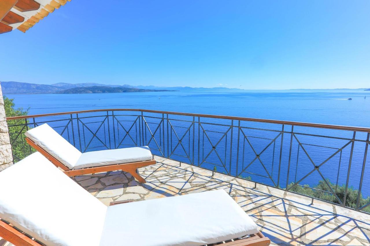 House On The Rocks Villa Katavolos Exterior photo