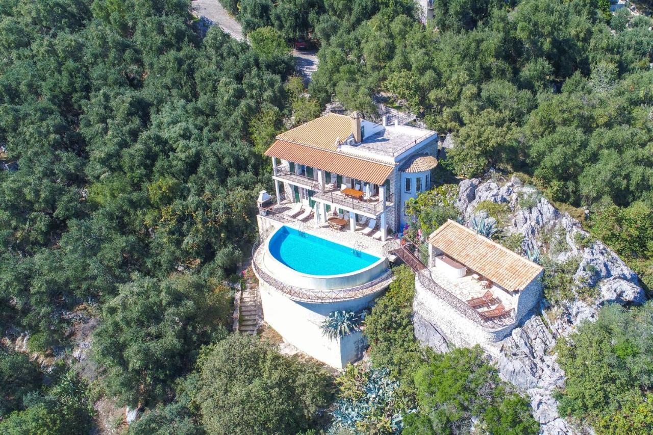 House On The Rocks Villa Katavolos Exterior photo